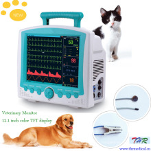 Многопараметрический портативный ветеринарный монитор (THR-PM-V601M)